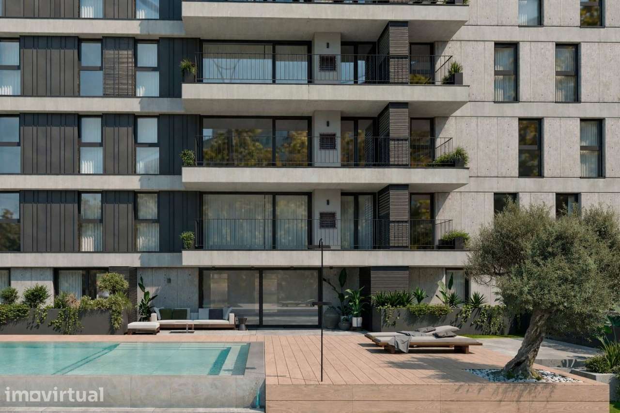 Apartamento T3 em Condomínio Fechado com Piscina| Ginasio em Ramalde, - Grande imagem: 5/16