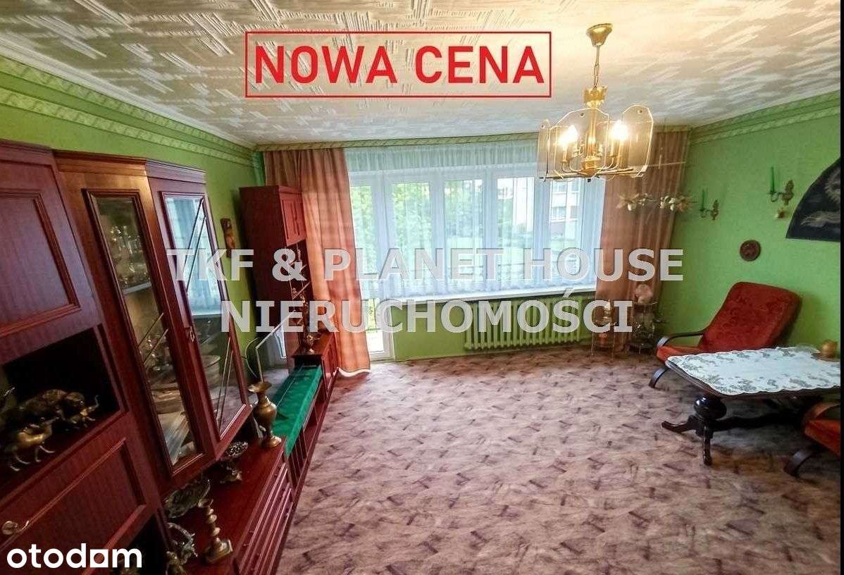 Funkcjonalne 2-pokojowe mieszkanie w centrum