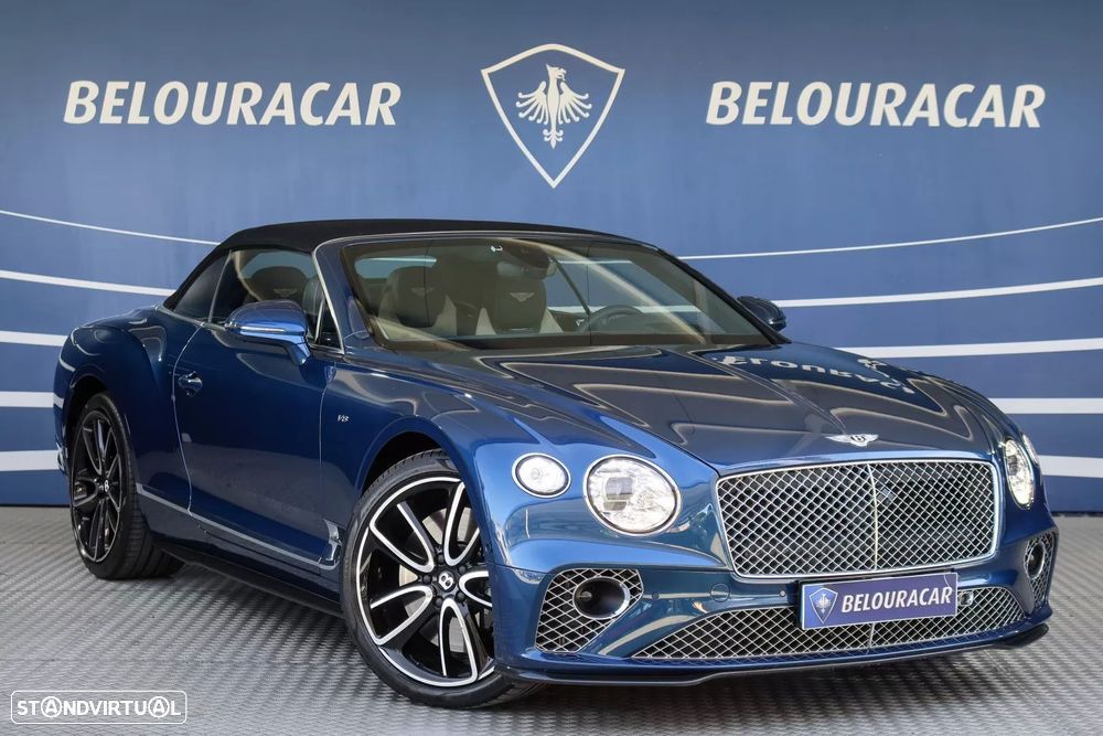 Bentley Continental Cabrio GT V8 - 3