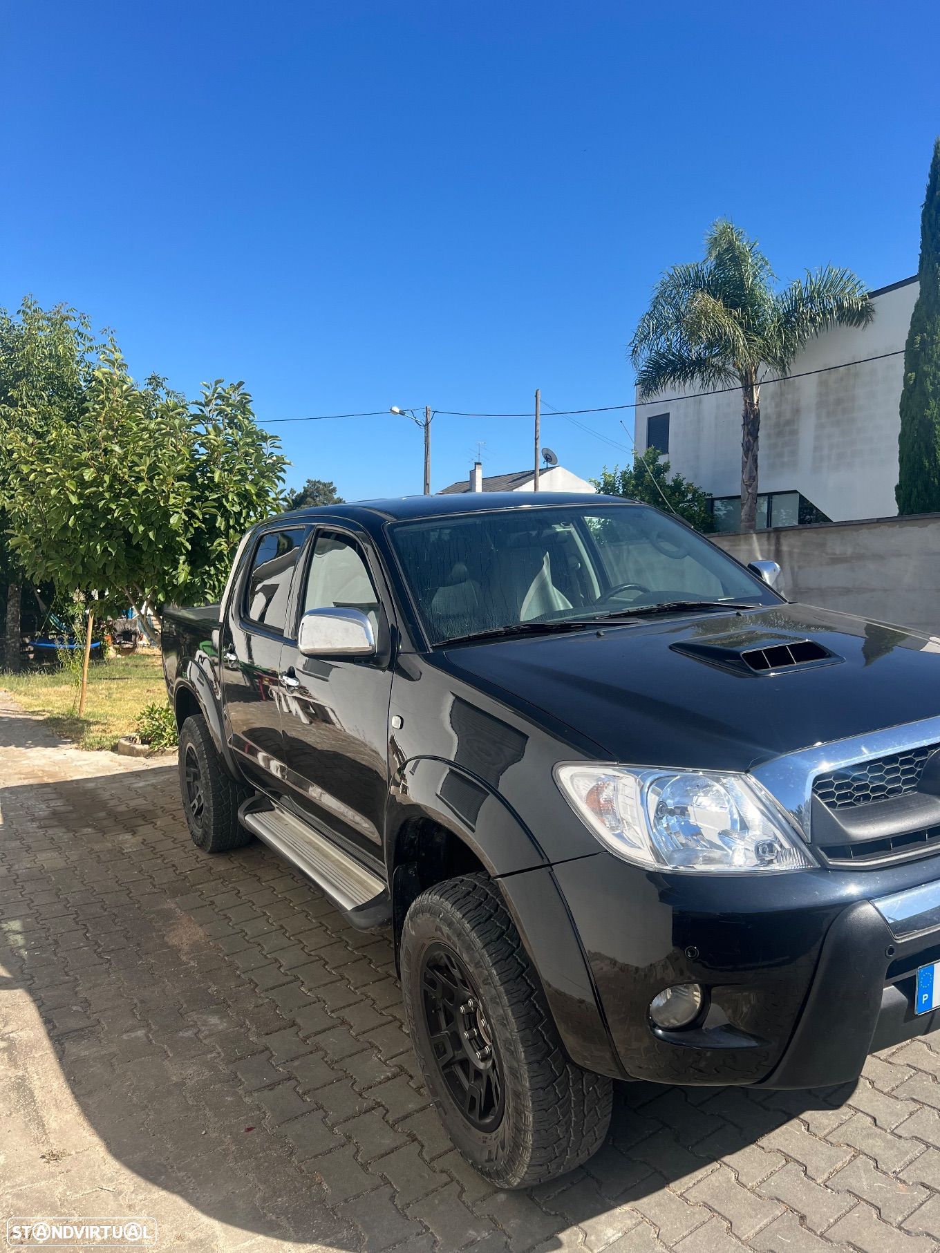 Toyota Hilux 3.0 D-4D CD Tracker CA - 1