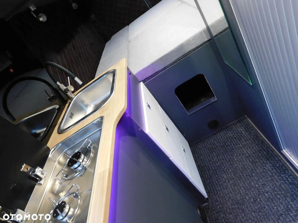 Mercedes-Benz Sprinter Campervan Kamper Automat 5 os Klima  FV23% - 27