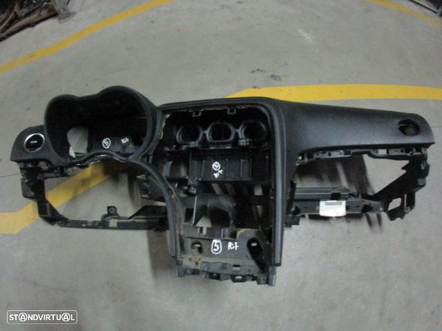 Kit Airbags 156061211 1000465N76 60681108 30358150C 30362383A CD900014GA 50507543  ALFA ROMEO 159 SW 2007 1.9JTD 150CV 5P CINZA PRETO - 2