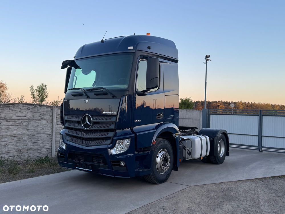Mercedes-Benz Actros 1843 - 30