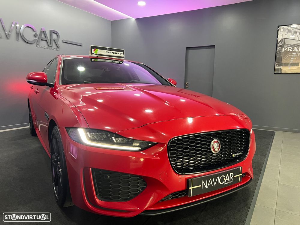 Jaguar XE D180 Aut. R-Dynamic S — fotografia 33