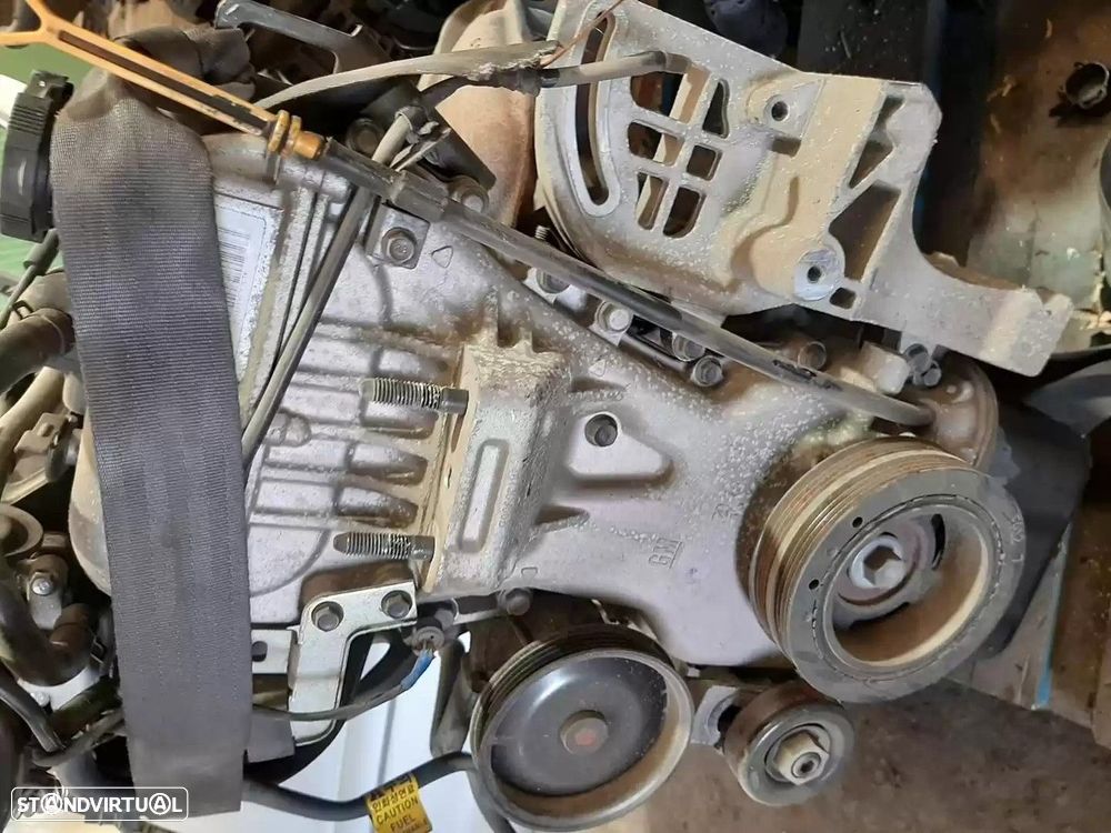MOTOR COMPLETO CHEVROLET AVEO / KALOS SEDÁN 2010 -B12D1 - 2