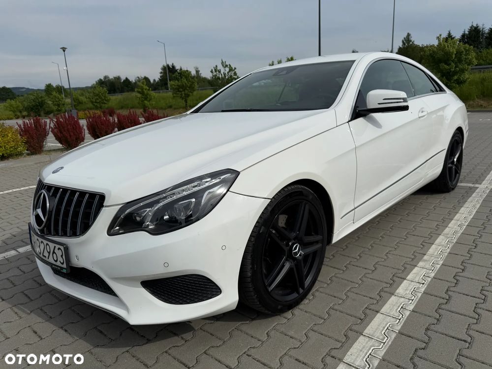 Mercedes-Benz Klasa E 220 CDI 7G-TRONIC - 5