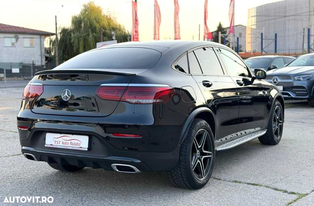 Mercedes-Benz GLC Coupe 200 d - 9