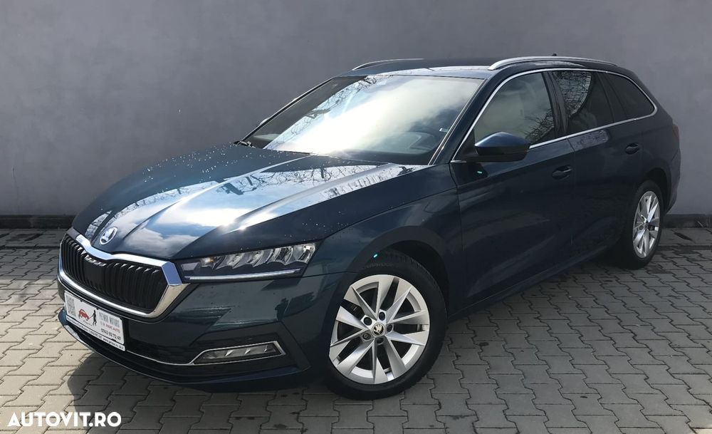 Skoda Octavia 1.5 TSI DSG MHEV Style - 1