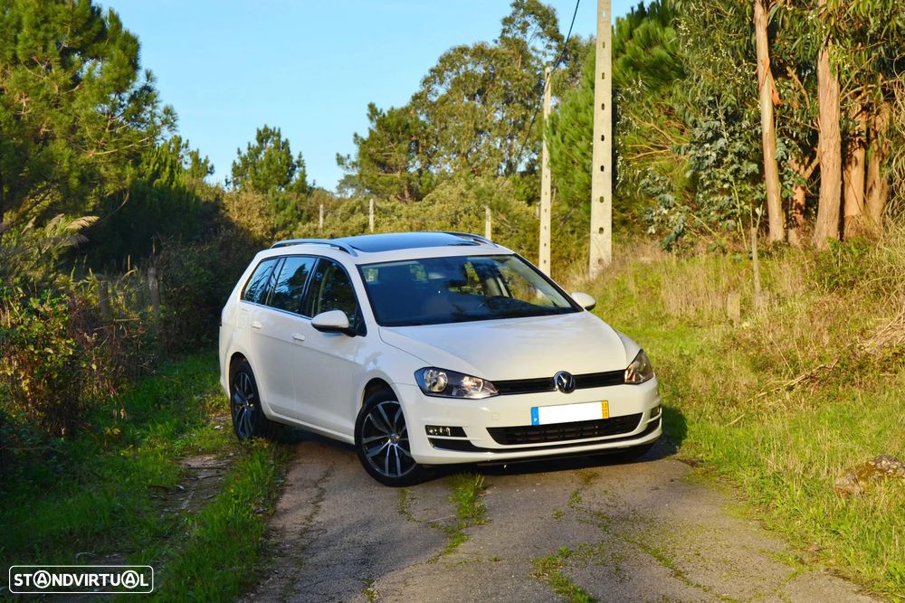 VW Golf Variant 1.6 TDi Highline DSG