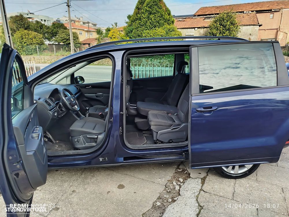 SEAT Alhambra 2.0 TDI Ecomotive Sport - 5