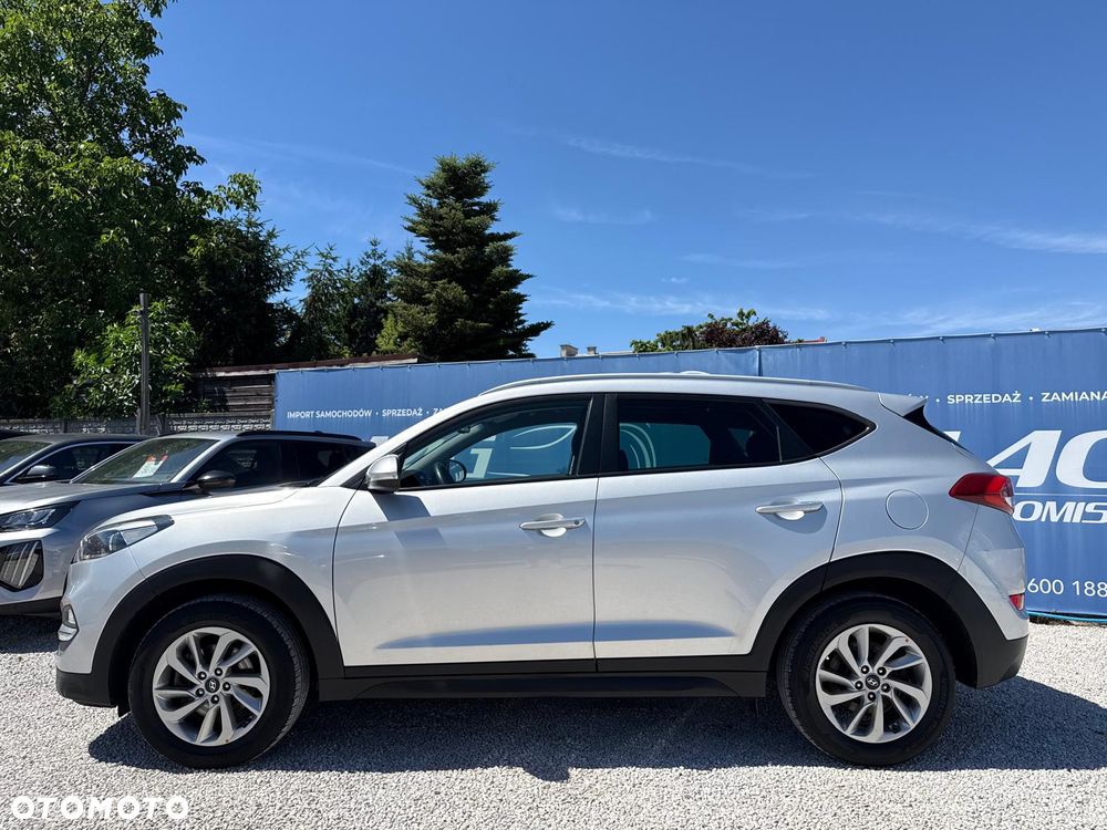 Hyundai Tucson blue 1.7 CRDi 2WD Classic - 9