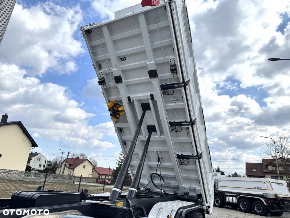 Mercedes-Benz AROCS 4142 MP5, 8x4, MEILLER KIPPER - BORDMATIC, - 12