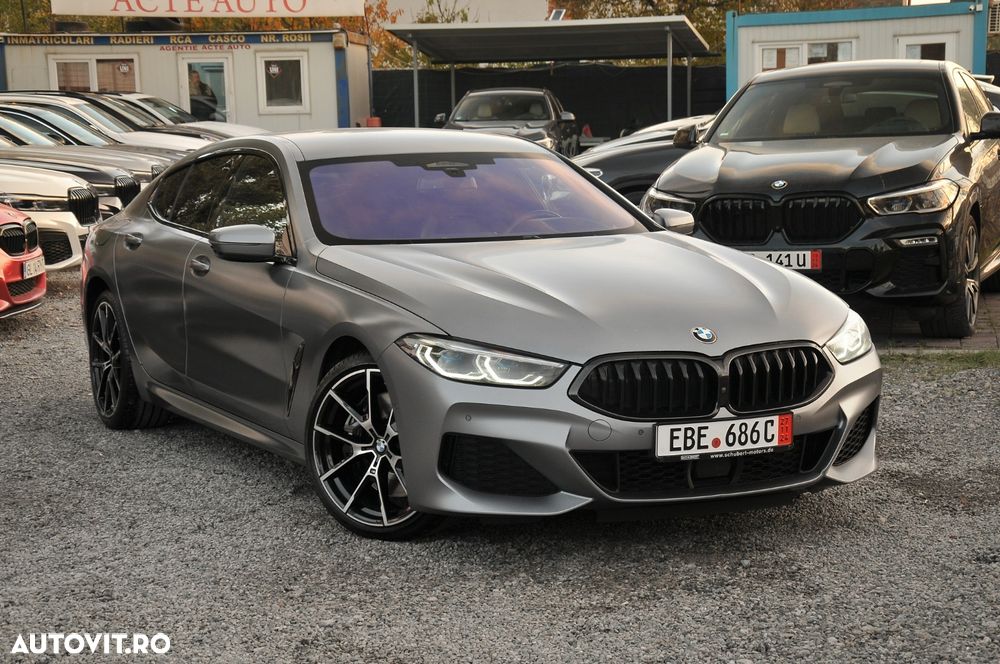 BMW Seria 8 - 5