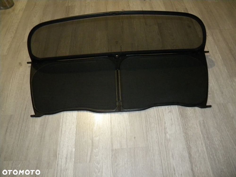 WINDSCHOTT WIATROŁAP + FUTERAŁ AUDI A3 8V 8V7 CABRIO 12-20 ORYGINAL FV 8V7862951B - 9