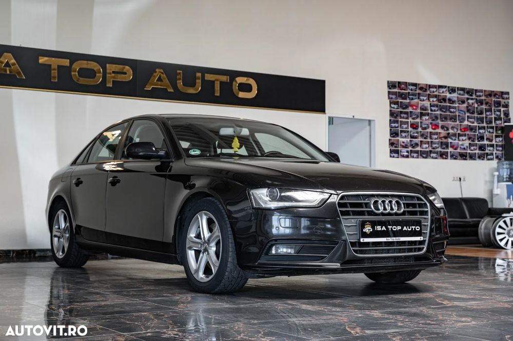 Audi A4 Limuzina 2.0 TDI DPF clean multitronic Ambition - 32
