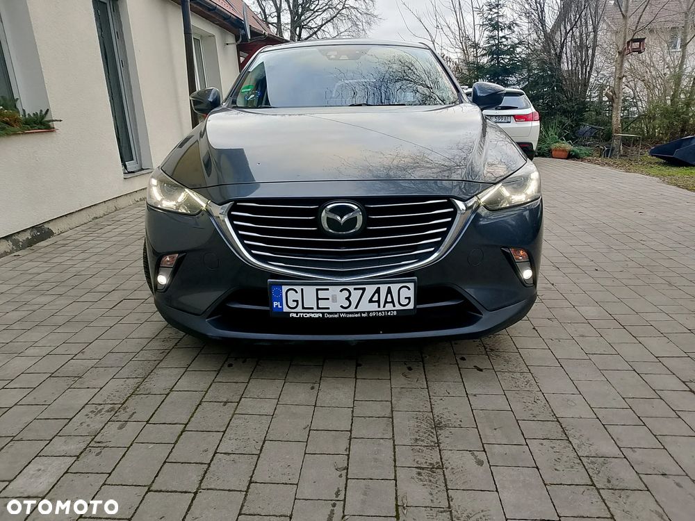 Mazda CX-3 SKYACTIV-G 120 FWD Sports-Line - 2
