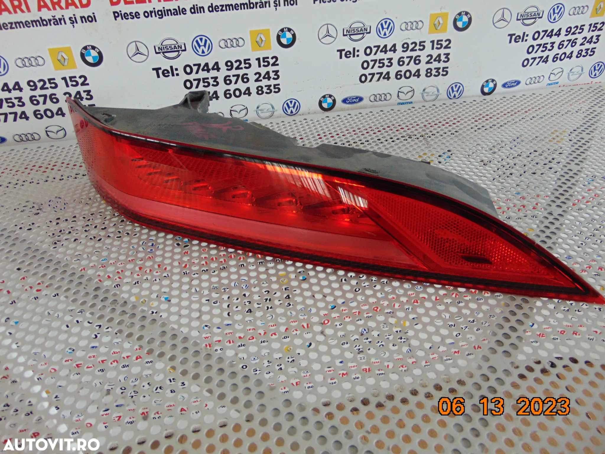 Stop Jaguar F Pace Stopuri stanga dreapta exterior caroserie lampa tripla led x761 dezmembrez - 6