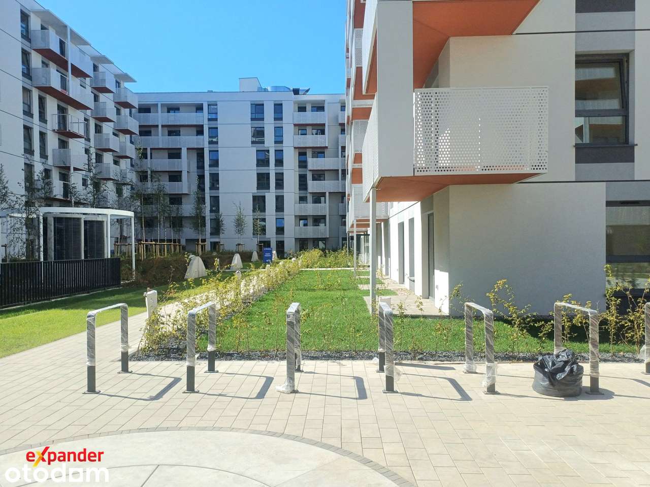 Duży balkon - Osobna toaleta- Pralnia