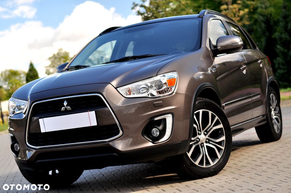 Mitsubishi ASX - 1