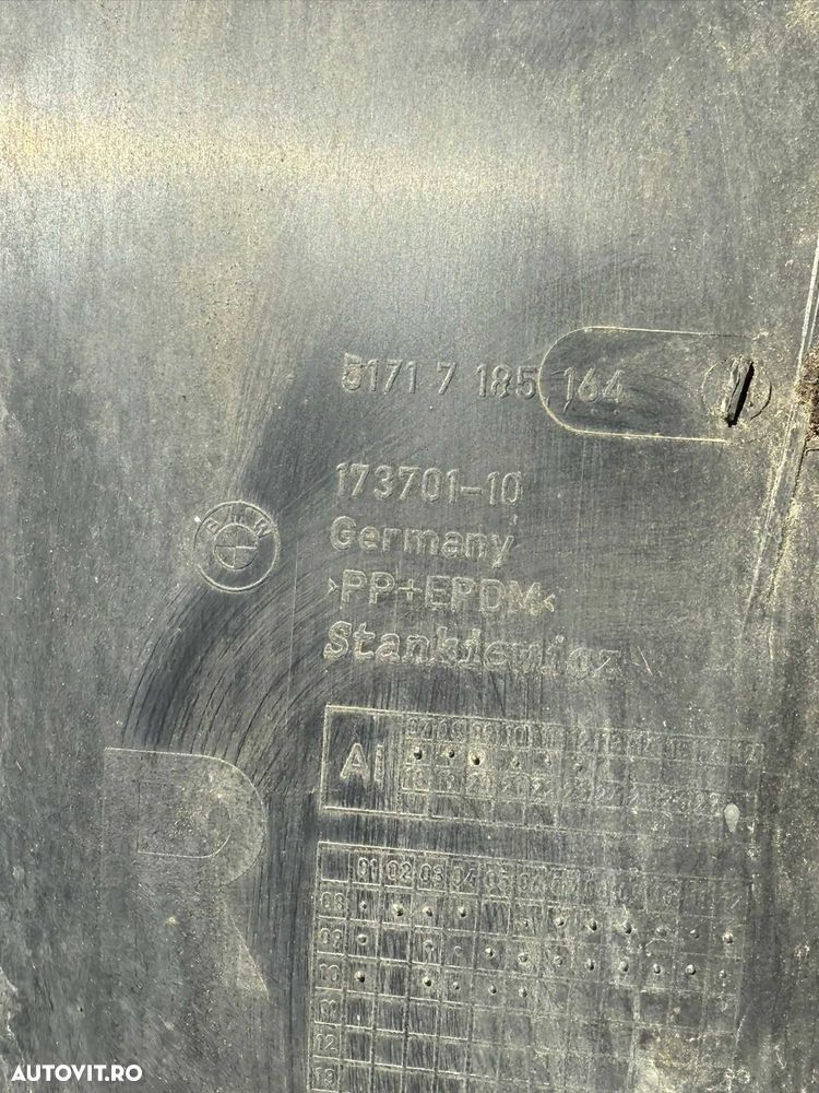 Carenaj fata stanga dreapta BMW seria 7 cod 7185163 - 4
