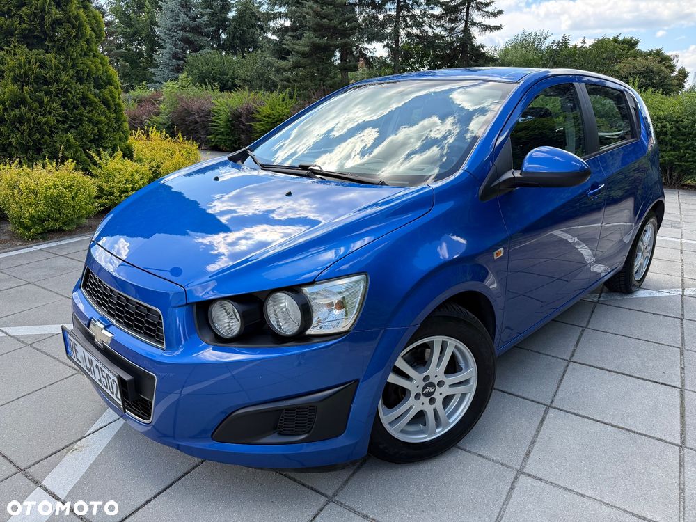 Chevrolet Aveo 1.4 LT S/S - 20