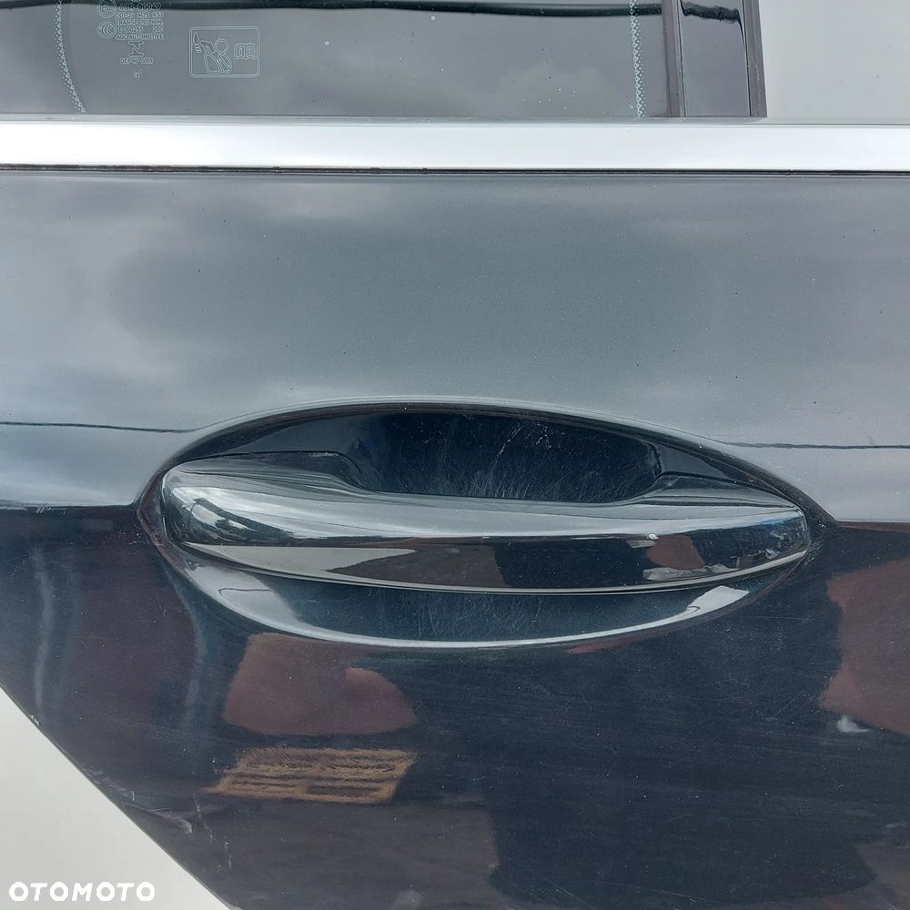 DRZWI TYL TYLNE PRAWE 197 LAK MERCEDES E W213 SEDAN ORYGINAL DEMONTAZ - 4
