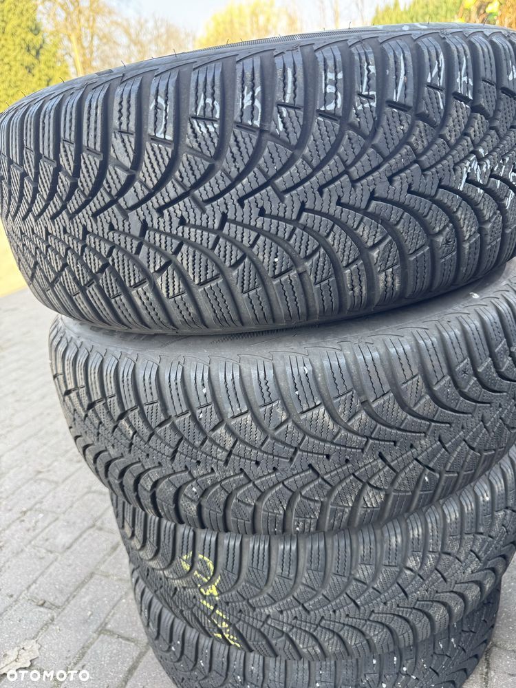 Komplet opon zimowych 205/55/16 GOODYEAR Używane F-Vat - 3
