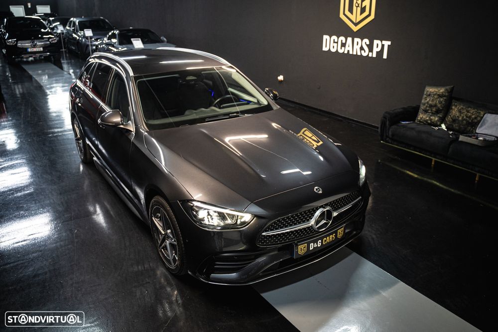 Mercedes-Benz C 300 e T 9G-TRONIC AMG Line - 4