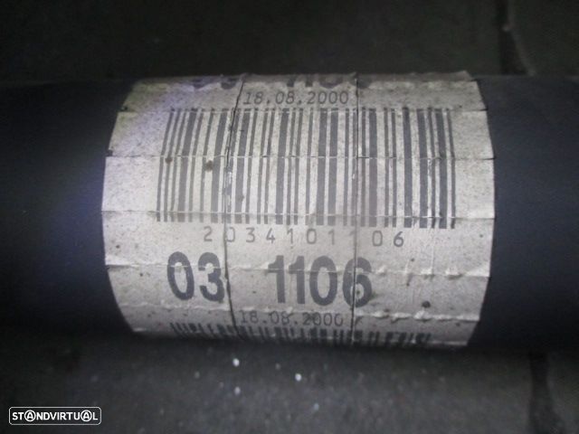 Veio De Transmissao 2034101106 MERCEDES W203 2000 C220 CDI Completo 150 Cm - 3