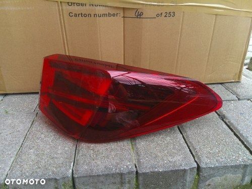 CUPRA LEON IV 5FA LIFT 24+ PRAWA TYLNA LAMPA LED ORYGINAŁ 5FA945208D - 2
