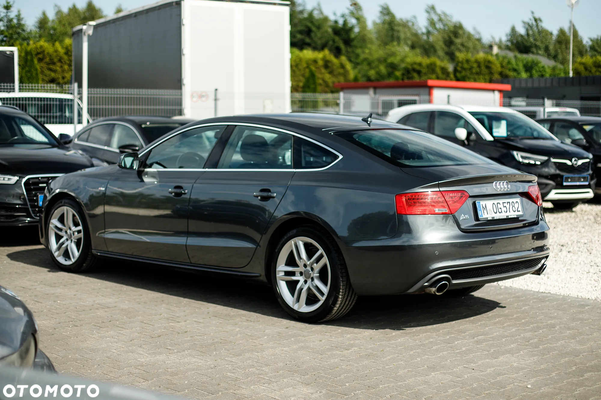 Audi A5 2.0 TFSI Sportback - 12