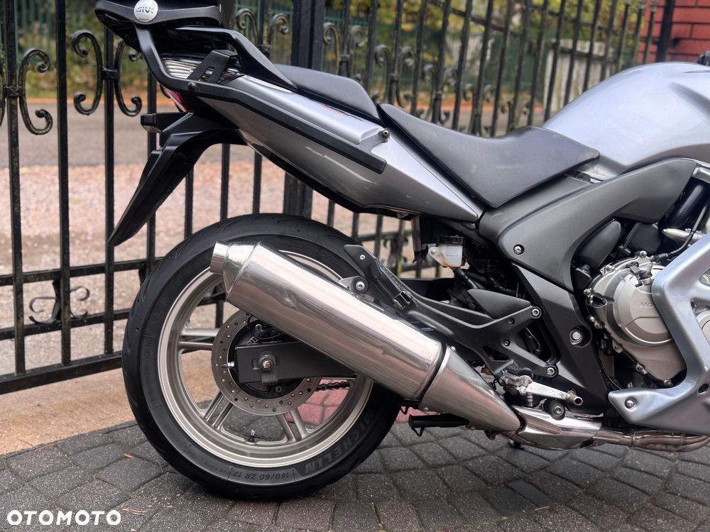 Honda CBF - 9