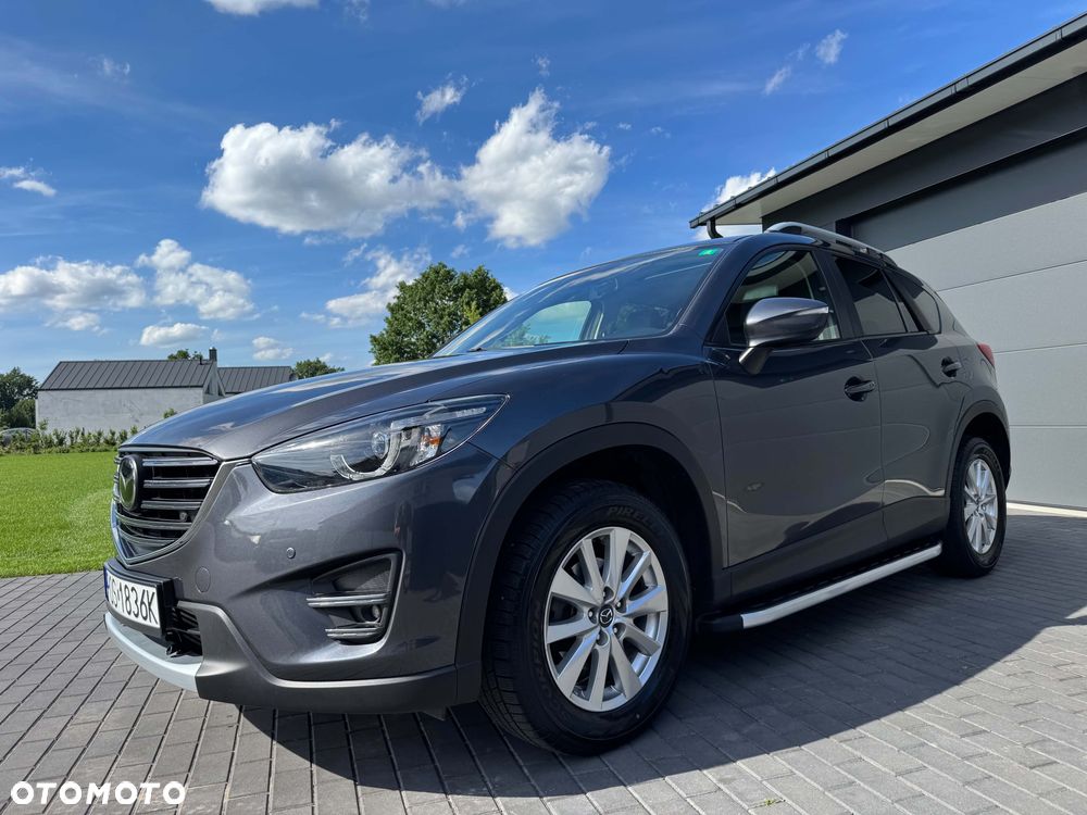 Mazda CX-5 2.2 D Skypassion AWD - 4