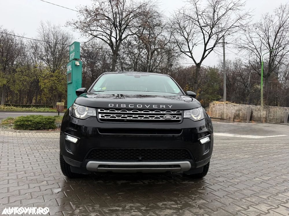 Land Rover Discovery Sport - 3