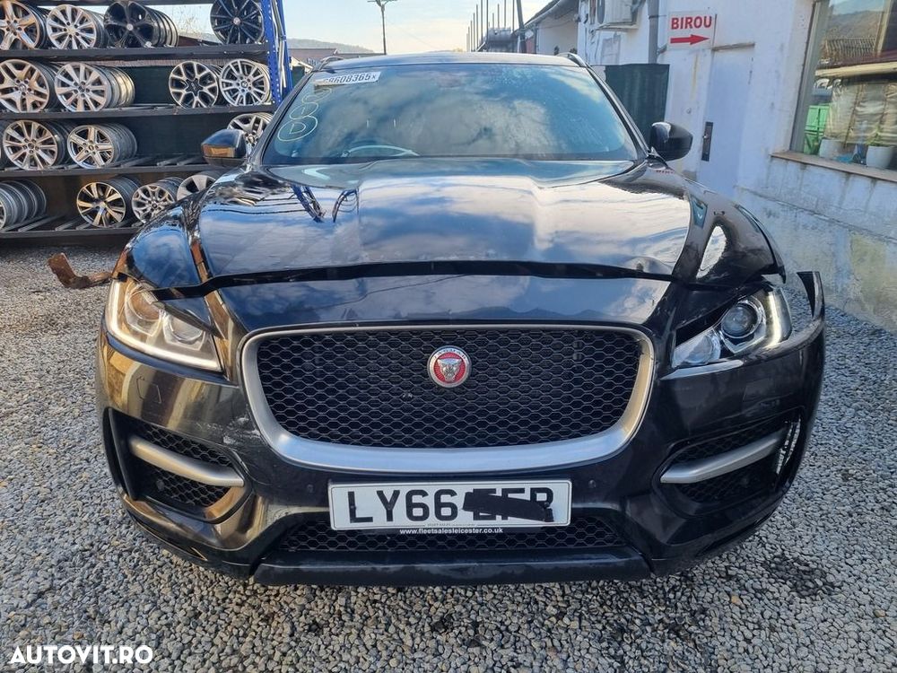 Jante aliaj Jaguar F - Pace 2015 - 2020 (1374) R19 ET45 5*112.5 - 7