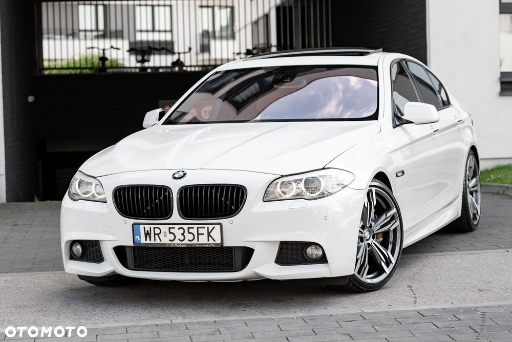 BMW Seria 5 535d xDrive Sport-Aut - 4