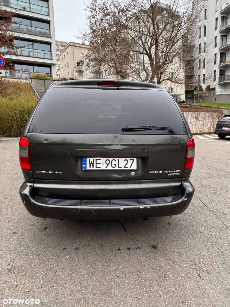 Chrysler Grand Voyager 2.5 CRD Limited - 6