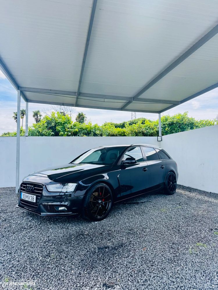 Audi A4 Avant 2.0 TDI S-line