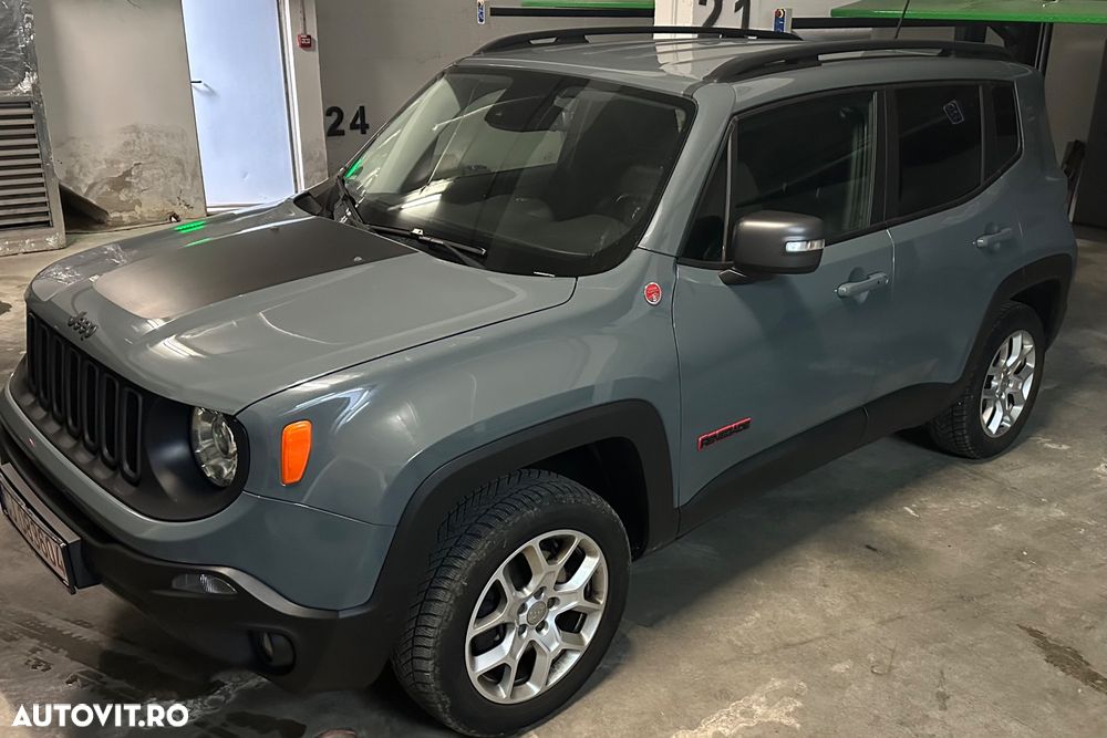 Jeep Renegade 2.0 M-Jet 4x4 AT Trailhawk - 10