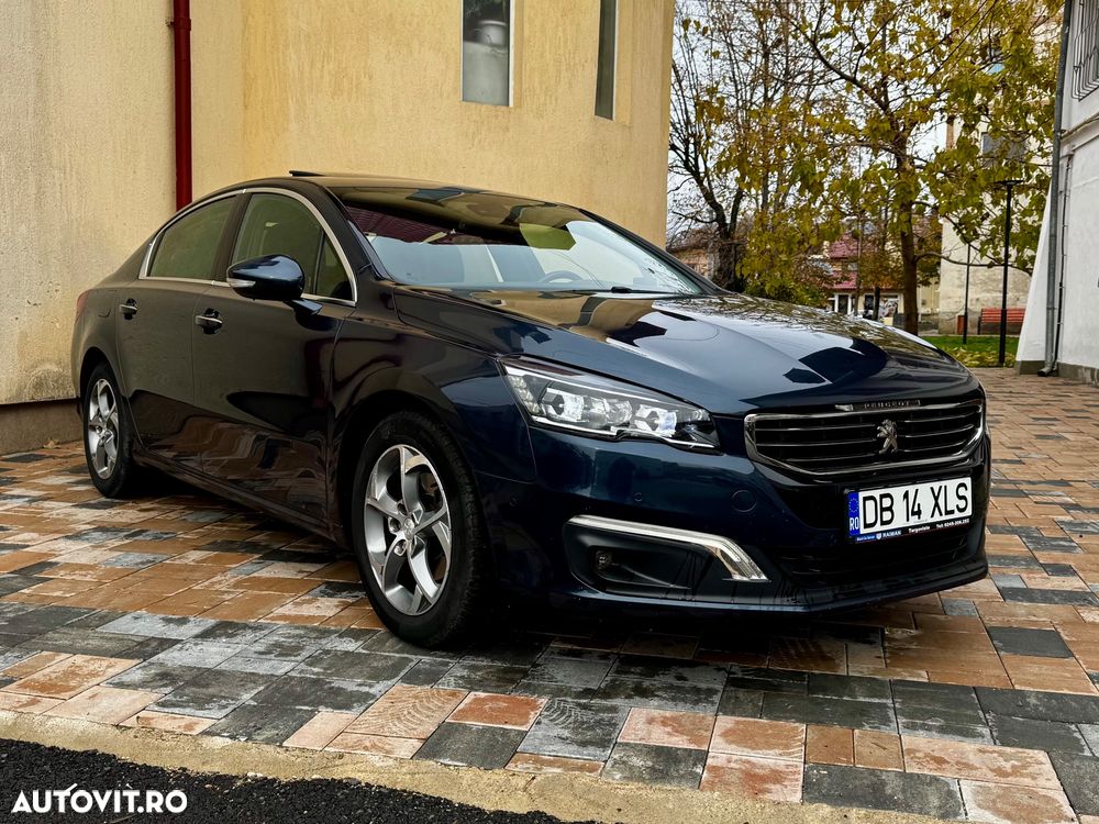 Peugeot 508 - 2