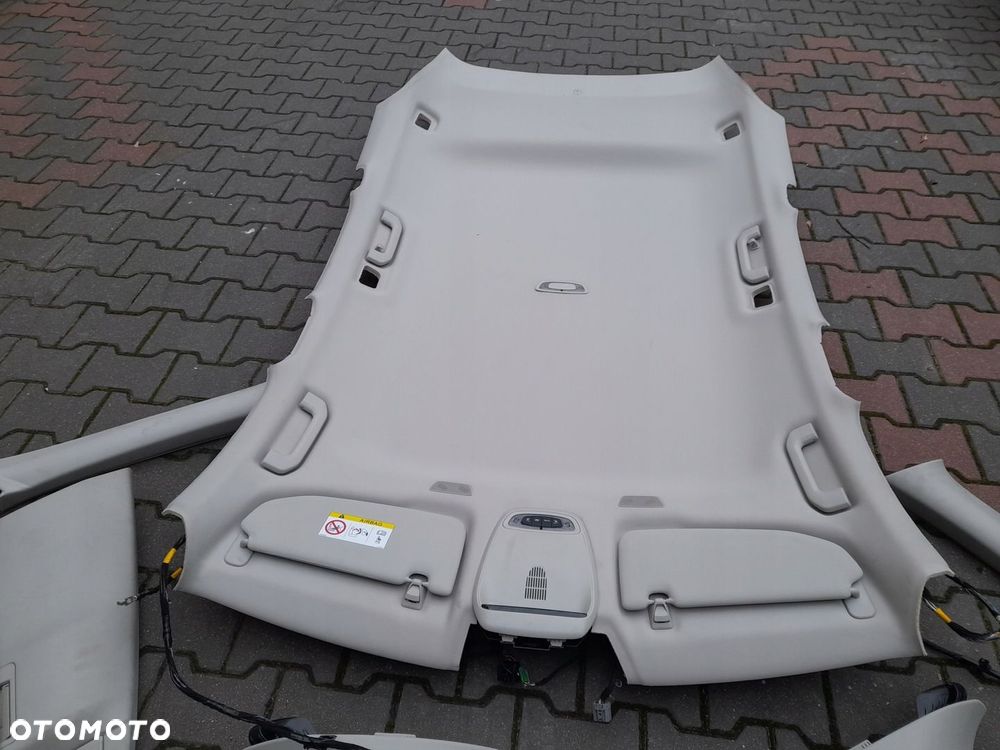 PODSUFITKA SZARA VOLVO XC60 II 19R W-WA UK - 2