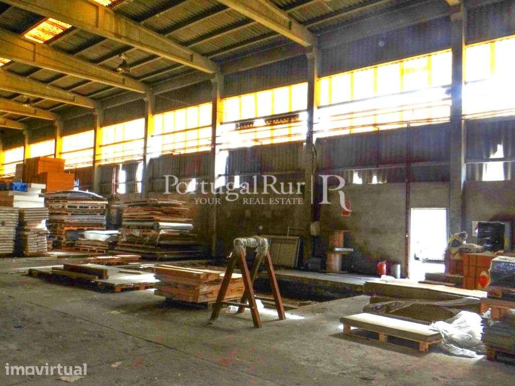 Armazém Industrial com 24.423m2 em Proença-a-Nova - Grande imagem: 2/9