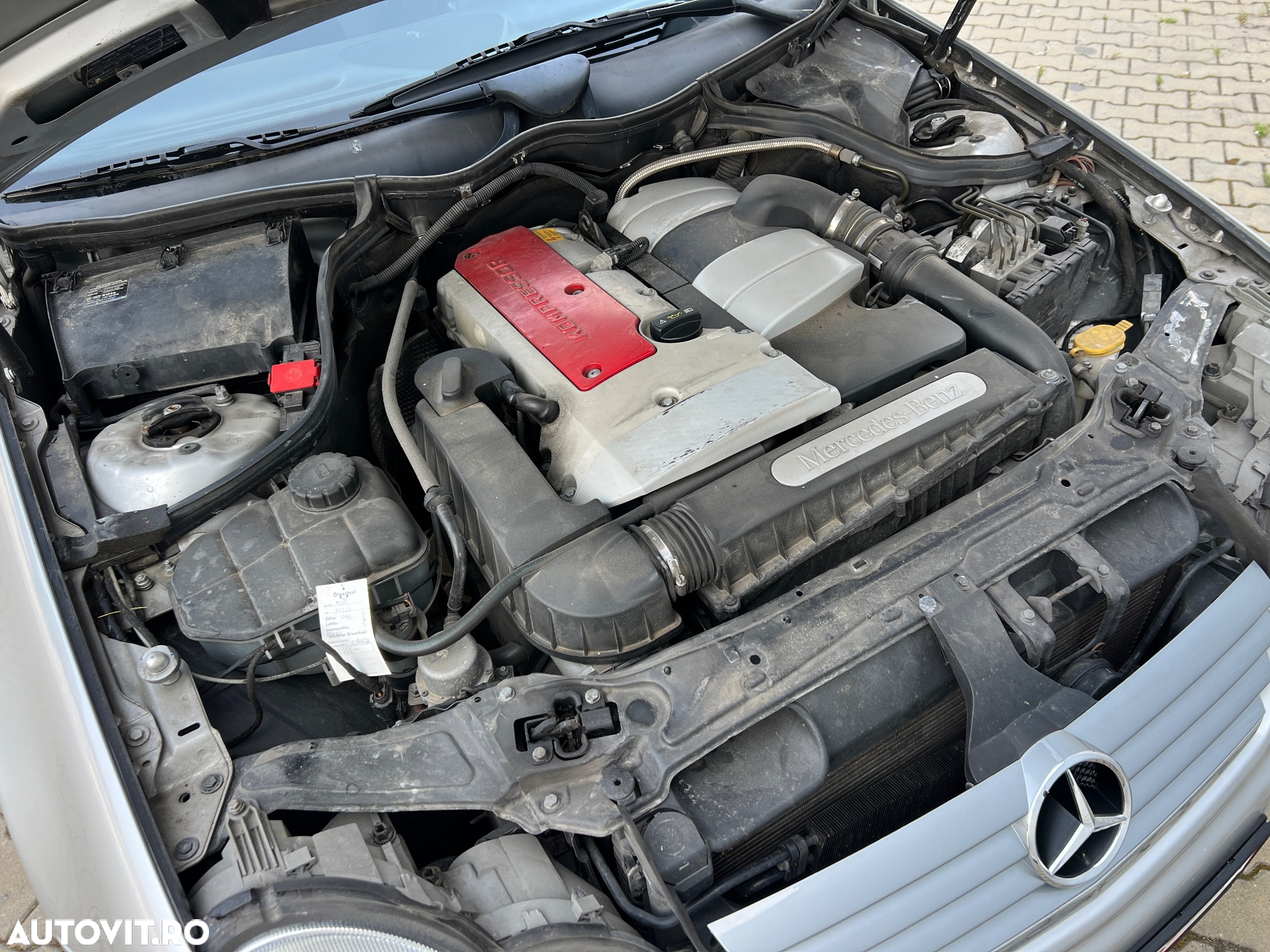 Mercedes-Benz C 180 Kompressor Sportcoupe Automatik - 12