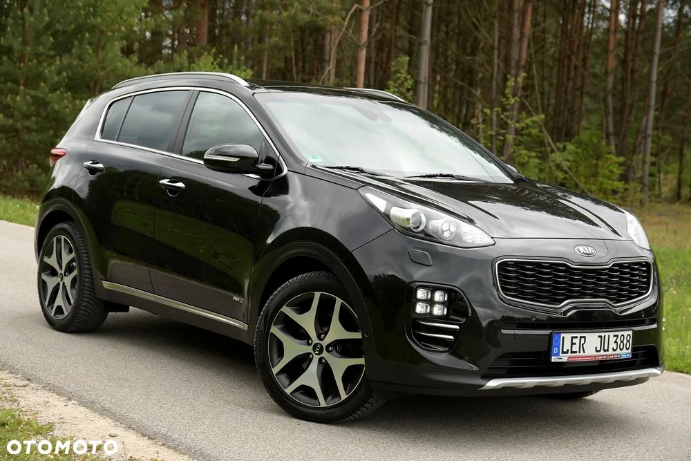 Kia Sportage 2,0 CRDI AWD GT Line - 13