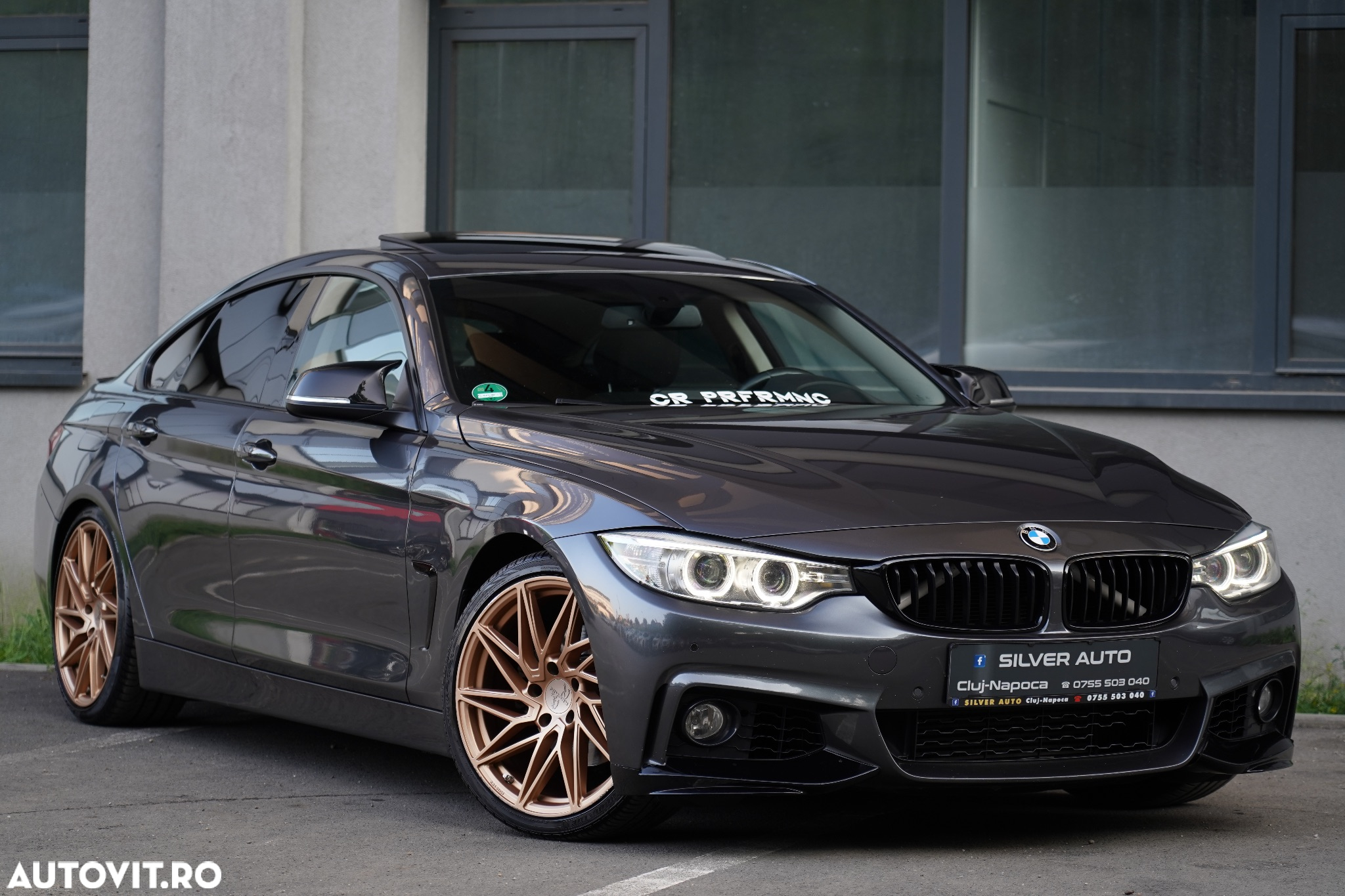 BMW Seria 4 420d Gran Coupe xDrive Aut. M Sport - 14