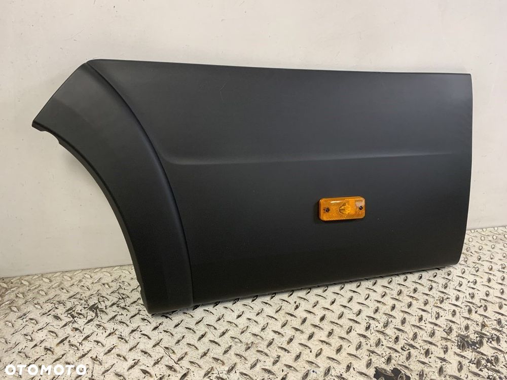 NOWA ORYG. LISTWA BŁOTNIKA LEWA TYLNA LEWY TYŁ CITROEN JUMPER  PEUGEOT BOXER FIAT DUCATO  MAXI 14-24 - 4