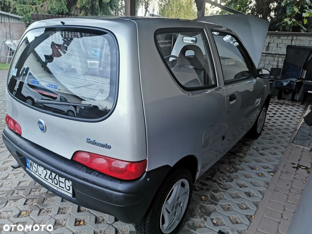 Fiat Seicento 2005 photo 3