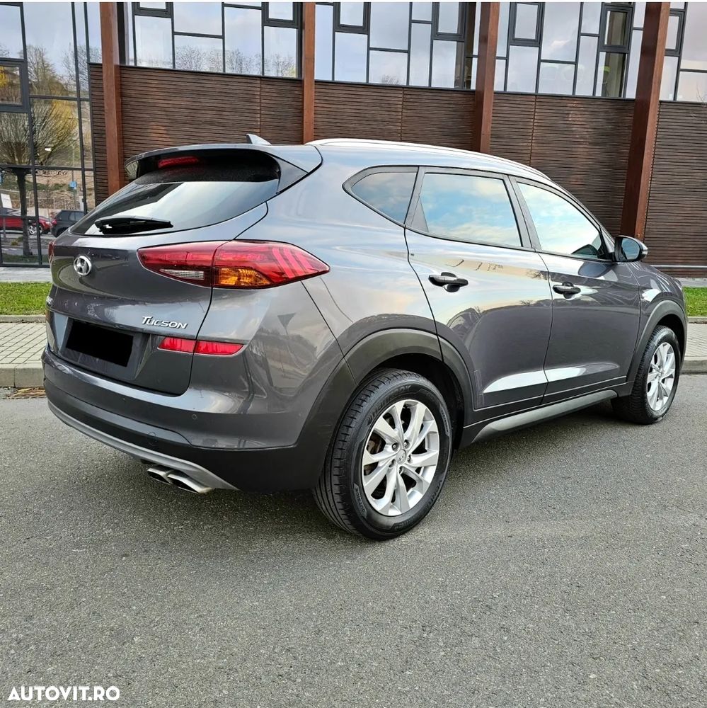 Hyundai Tucson 1.6 CRDi 48V-Hybrid 2WD DCT Select - 16