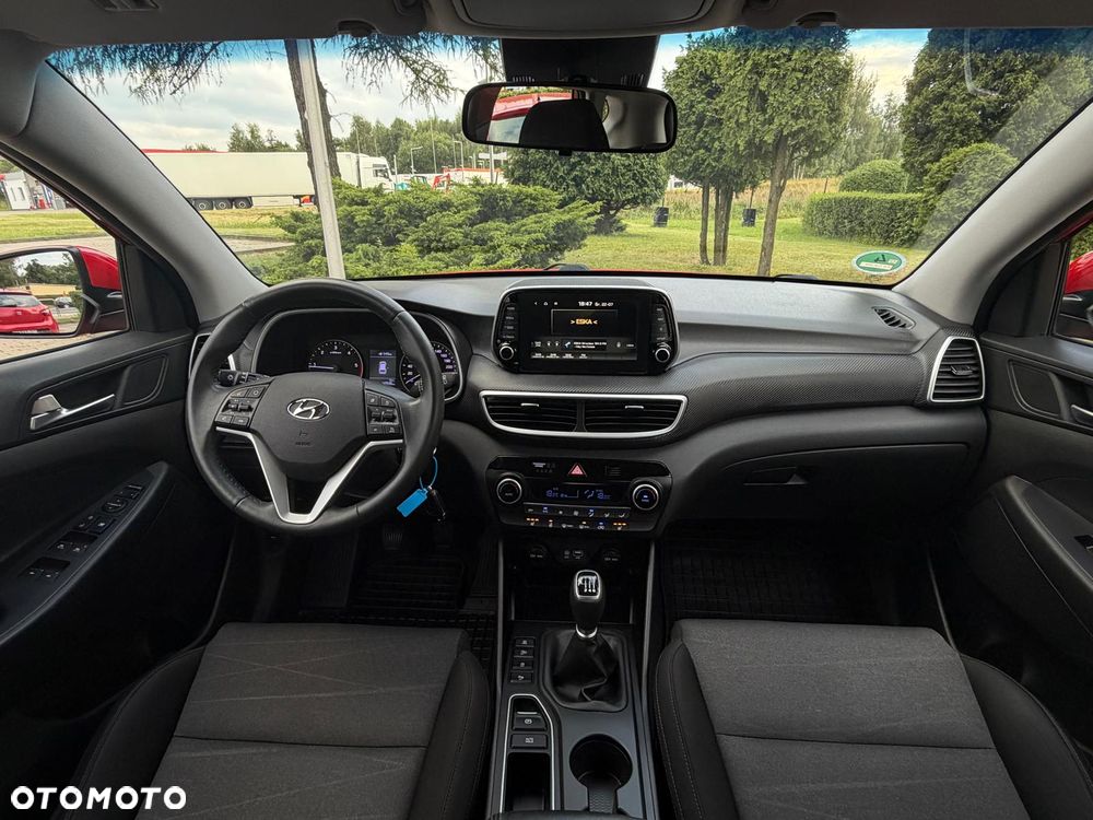 Hyundai Tucson blue 1.6 CRDi 2WD Advantage+ - 6