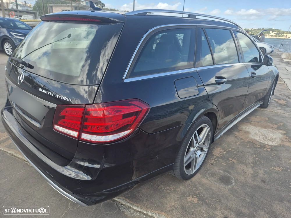 Mercedes-Benz E 300 Bluetec Hybrid Avantgarde - 6